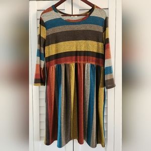 Fall loose casual dress
